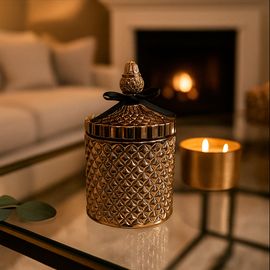 10 oz Rose Gold Morocco Candle