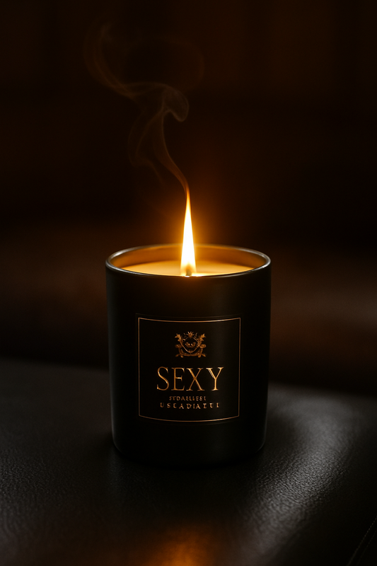 18 oz Sexy Candle collection for men special collaboration with Calvin Klein underwear model, actor
